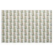 Traditionele Chinese draak YIN YANG Stof (Yard (91,4 cm))