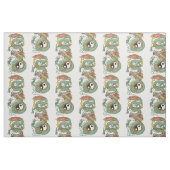 Traditionele Chinese draak YIN YANG Stof (Fat Quarter)