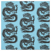 Traditionele Chinese dragon Fabric Stof (Swatch)