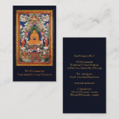 Traditionele Chinese geneeskunde Visitekaartje (Voorkant / Achterkant)