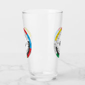 Traditionele Chinese geneesmiddelklok Glas (Links)