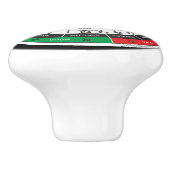 Traditionele Chinese geneesmiddelklok T-Shirt Sh Keramische Knop (Zijkant)