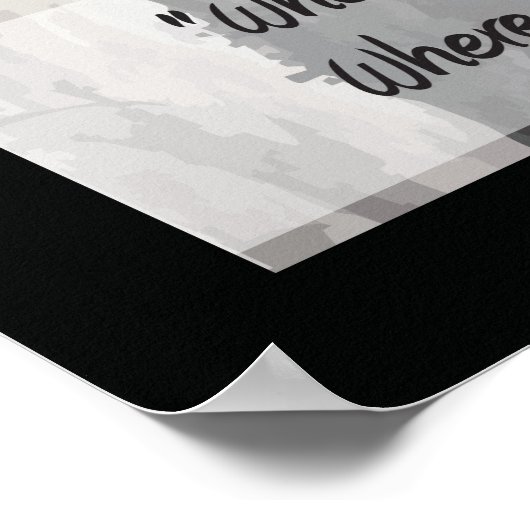 Traditionele Chinese gezegde Pijn Poster (Hoek)