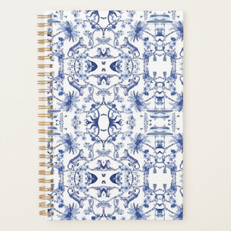 Traditionele Chinese kunst Planner