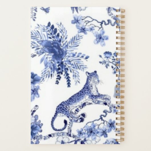 Traditionele Chinese kunst Planner (Achterkant)