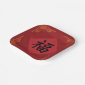 Traditionele Chinese Lunar Nieuwjaar Papieren Bord (Gebogen)