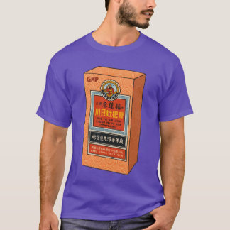 Traditionele Chinese Medicijnendoos Oversized T-shirt