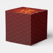 Traditionele Chinese Nieuwjaar Dragon Lanterns CFB Bedankdoosjes (Achterkant)