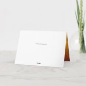 Traditionele Chinese Nieuwjaar Dragon Lanterns GC Feestdagen Kaart (Achterkant)