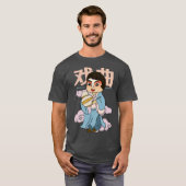 Traditionele Chinese Opera T-shirt (Voorkant volledig)