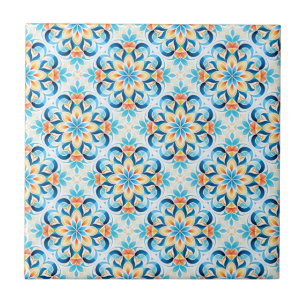 Traditionele Chinese Patroon Artistry Tegeltje