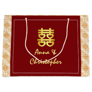 Traditionele Chinese Peranakan bruiloft Groot Cadeauzakje