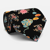 Traditionele Chinese Stropdas (Opgerold)