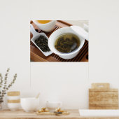 Traditionele Chinese theeceremonie: langthee Poster (Keuken)