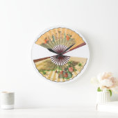 Traditionele Chinese ventilatoren Grote Klok (Huis)