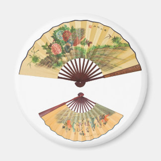 Traditionele Chinese ventilatoren Magneet