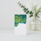 traditionele chinese visitekaartje (Staand voorkant)