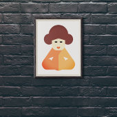 Traditionele Chinese vrouwen Canvas Afdruk