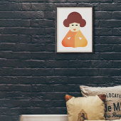 Traditionele Chinese vrouwen Canvas Afdruk