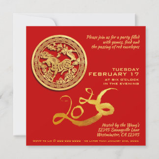 Traditionele Chinese vuurwerk paard jaar SqC01 Kaart