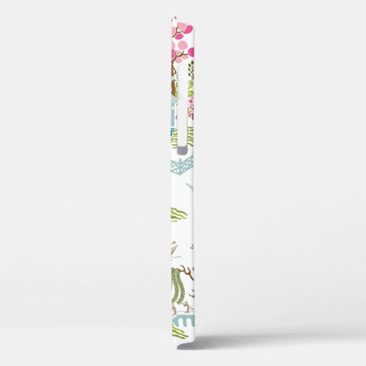 Traditionele Chinoiserie in lentekleuren Case-Mate iPhone Case (Achterkant / Links)