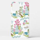 Traditionele Chinoiserie in lentekleuren Case-Mate iPhone Case (Achterkant)