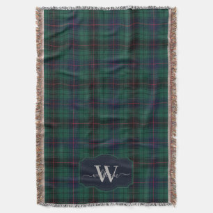 Traditionele Clan Davidson Schotse Tartan Plaid Deken