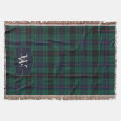 Traditionele Clan Davidson Schotse Tartan Plaid Deken (Voorkant)
