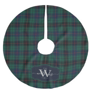 Traditionele Clan Davidson Schotse Tartan Plaid  Kerstboom Rok