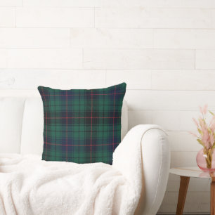 Traditionele Clan Davidson Schotse Tartan Plaid Kussen