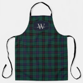 Traditionele Clan Davidson Schotse Tartan Plaid  Schort (Voorkant)
