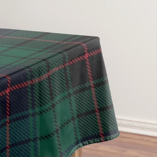 Traditionele Clan Davidson Schotse Tartan Plaid Tafelkleed (Voorbeeld)