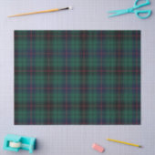 Traditionele Clan Davidson Schotse Tartan Plaid Tissuepapier (Craft)