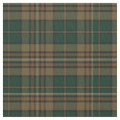 Traditionele Clan Fitzsimmons Tartan Pset Stof (Close Up)
