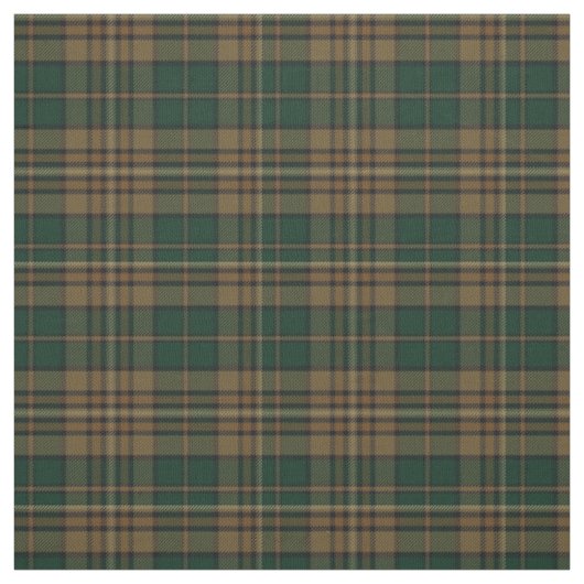 Traditionele Clan Fitzsimmons Tartan Pset Stof (Swatch)