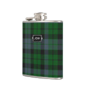 Traditionele Clan MacKay Tartan Pset Flask Heupfles (Links)