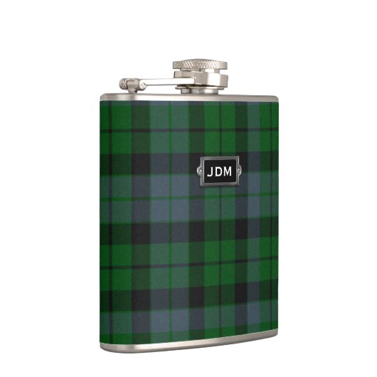 Traditionele Clan MacKay Tartan Pset Flask Heupfles (Rechts)