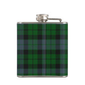 Traditionele Clan MacKay Tartan Pset Flask Heupfles (Achterkant)