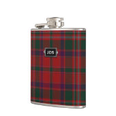 Traditionele Clan Stewart Tartan Spelfles Heupfles (Links)