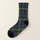 Traditionele Clan Watson Tartan Plaid Sokken (Links - buitenkant)