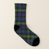 Traditionele Clan Watson Tartan Plaid Sokken (Rechts - buiten)