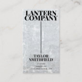 TRADITIONELE CONCRETE VISITEKAARTJE (Voorkant)