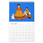 Traditionele Costumes van Frankrijk - Comté Kalender (Feb 2027)