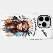 Traditionele culturele Design Case-Mate iPhone Case (Achterkant (horizontaal))