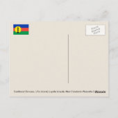 Traditionele Dansers, Lifou Eiland, Briefkaart (Achterkant)