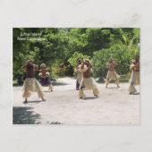 Traditionele Dansers, Lifou Eiland, Briefkaart (Voorkant)