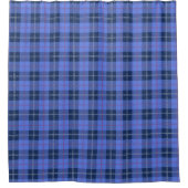 Traditionele Davidson Clan Plaid Tartan Douchegordijn (Voorkant)