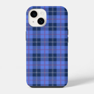 Traditionele Davidson Clan Plaid Tartan iPhone 14 Hoesje