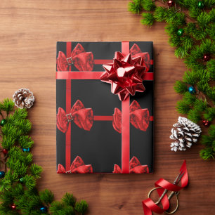 Traditionele de omslag van de de giftboog van cadeaupapier