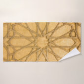 Traditionele  details van de deur, Marokko Badhanddoek (Badhanddoek)